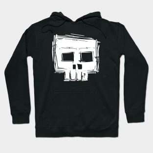 Square Skull Hoodie